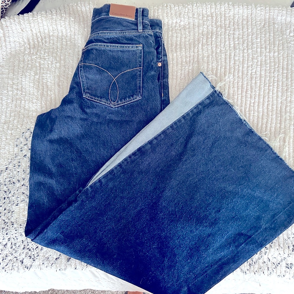 High-Rise Calvin Klein FLARE 70s style Jeans